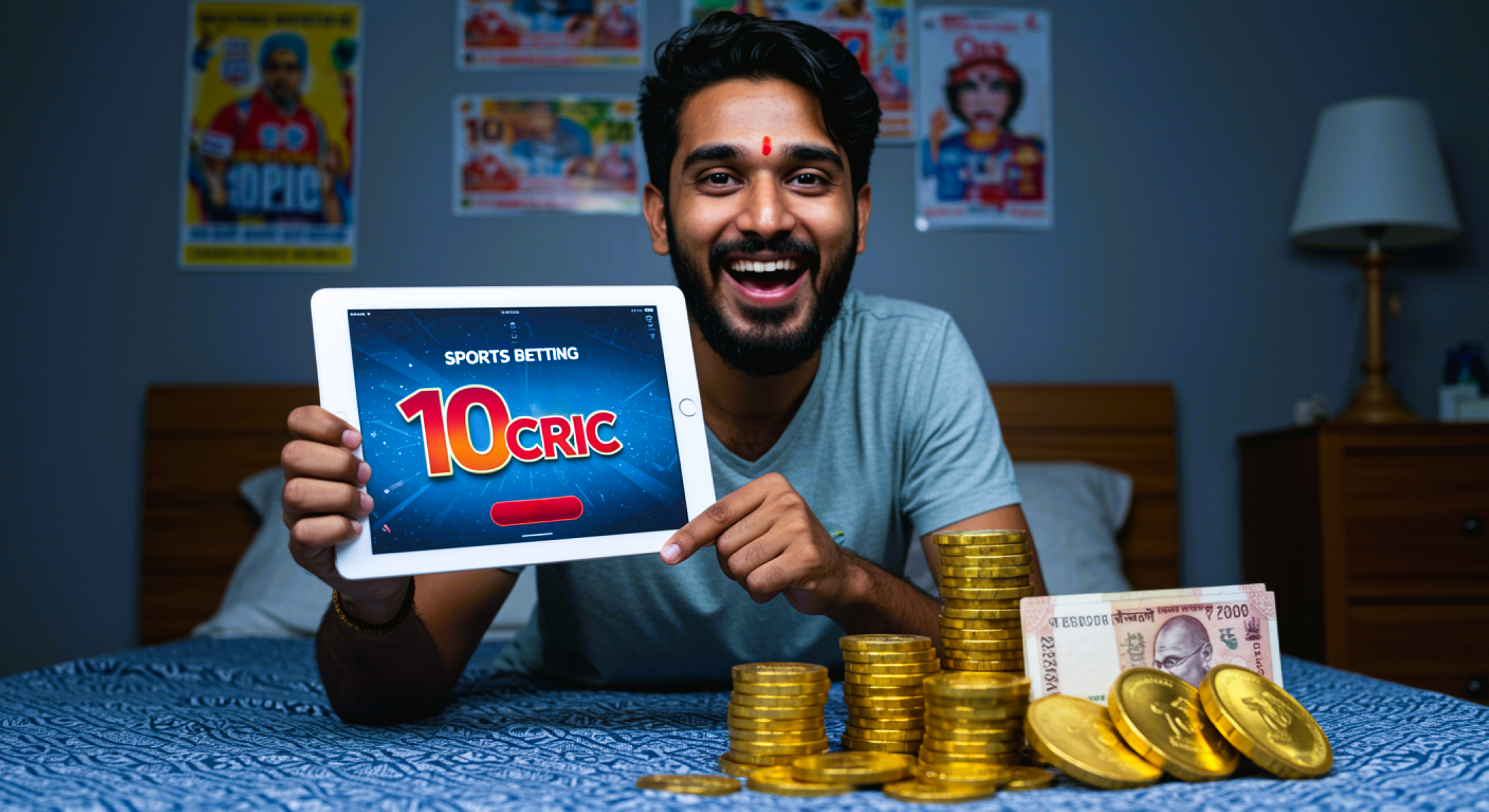 How Indian Bettors Use 10CRIC Sports Betting for Daily Wins
